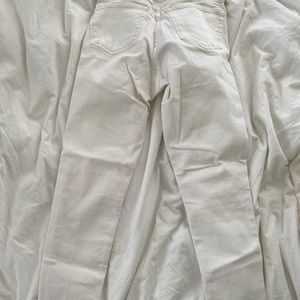 Top Shop Cream white Skinny jeans